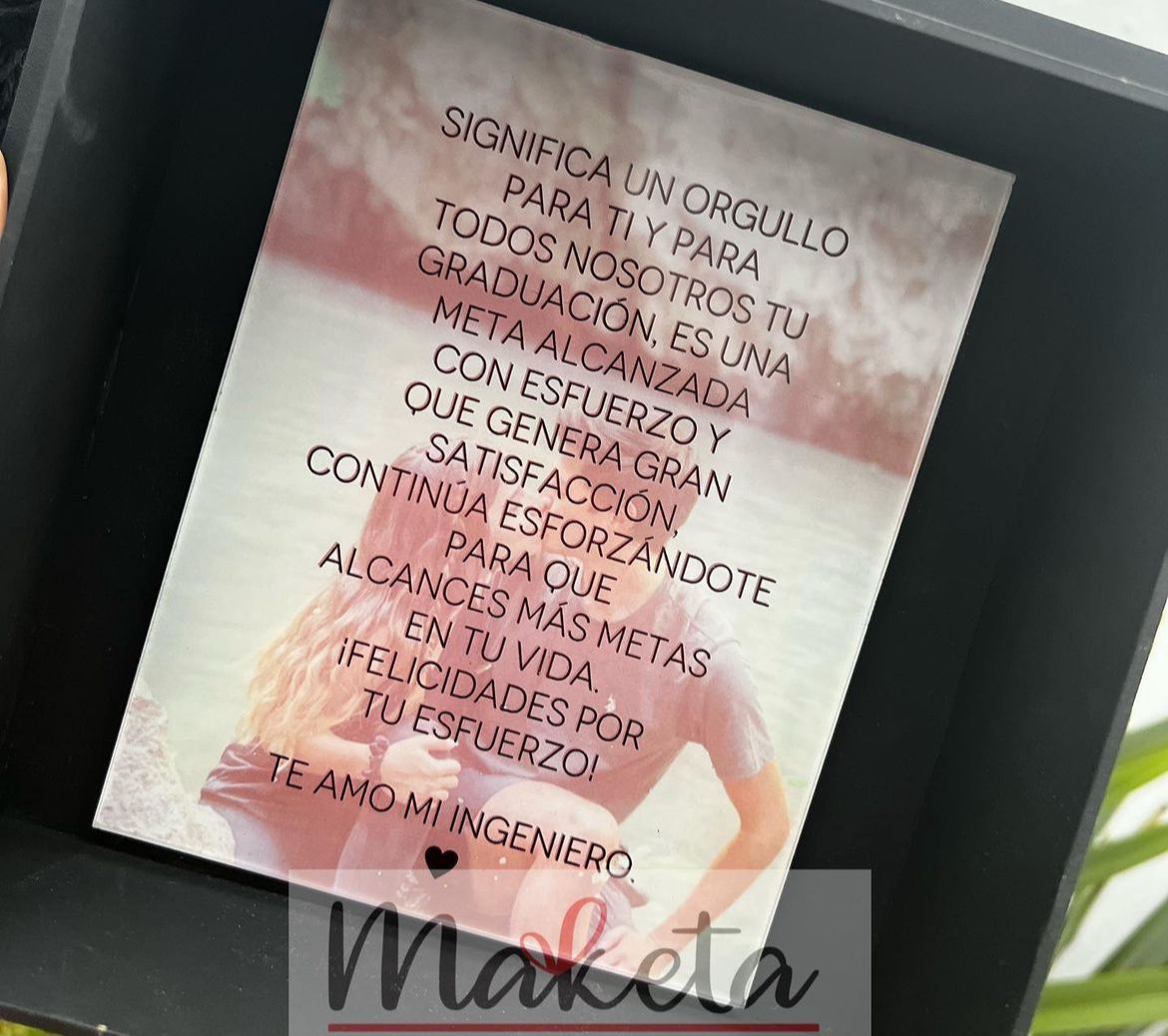 Caja Graduación