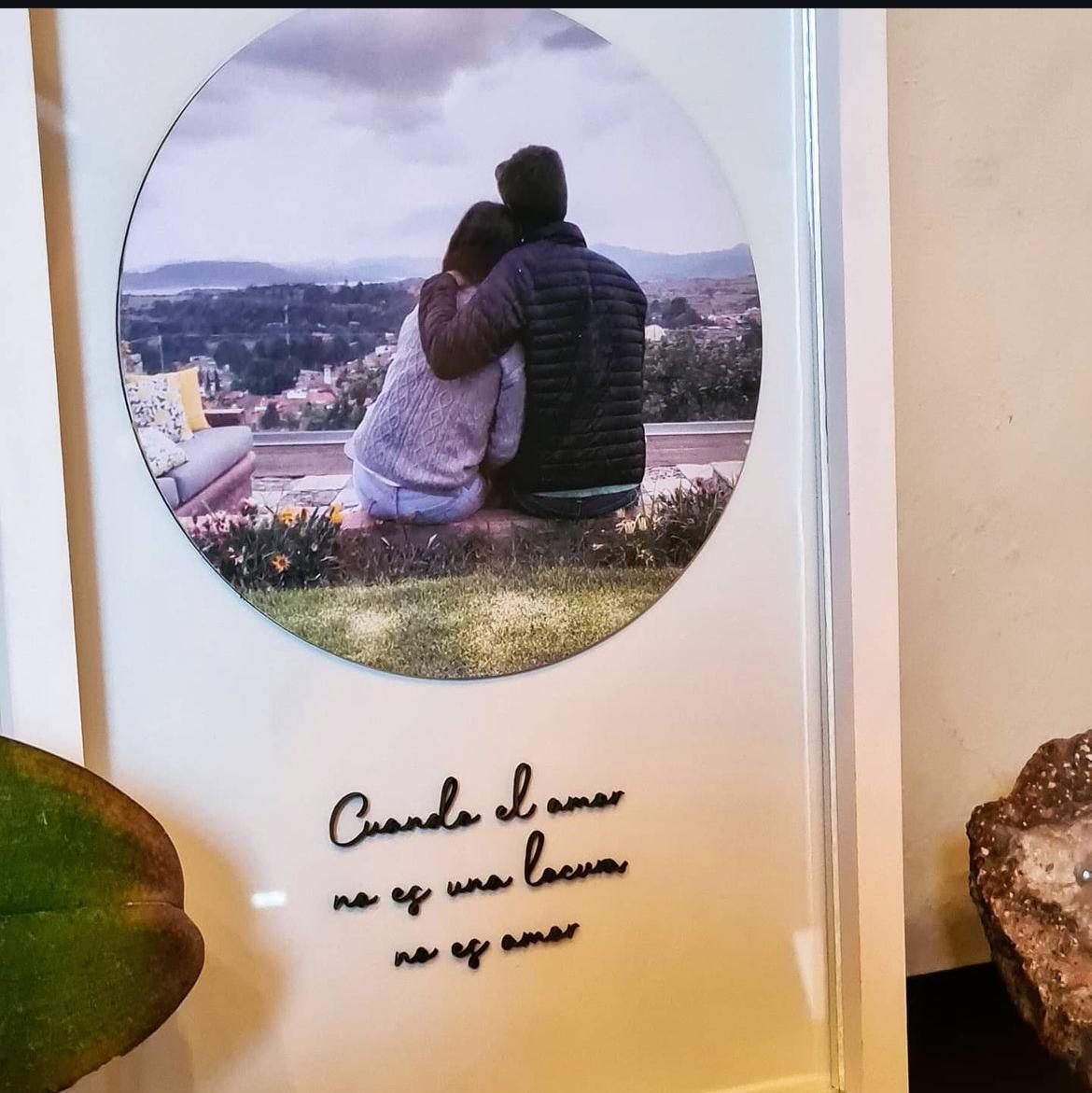 Cuadro Dedicatoria