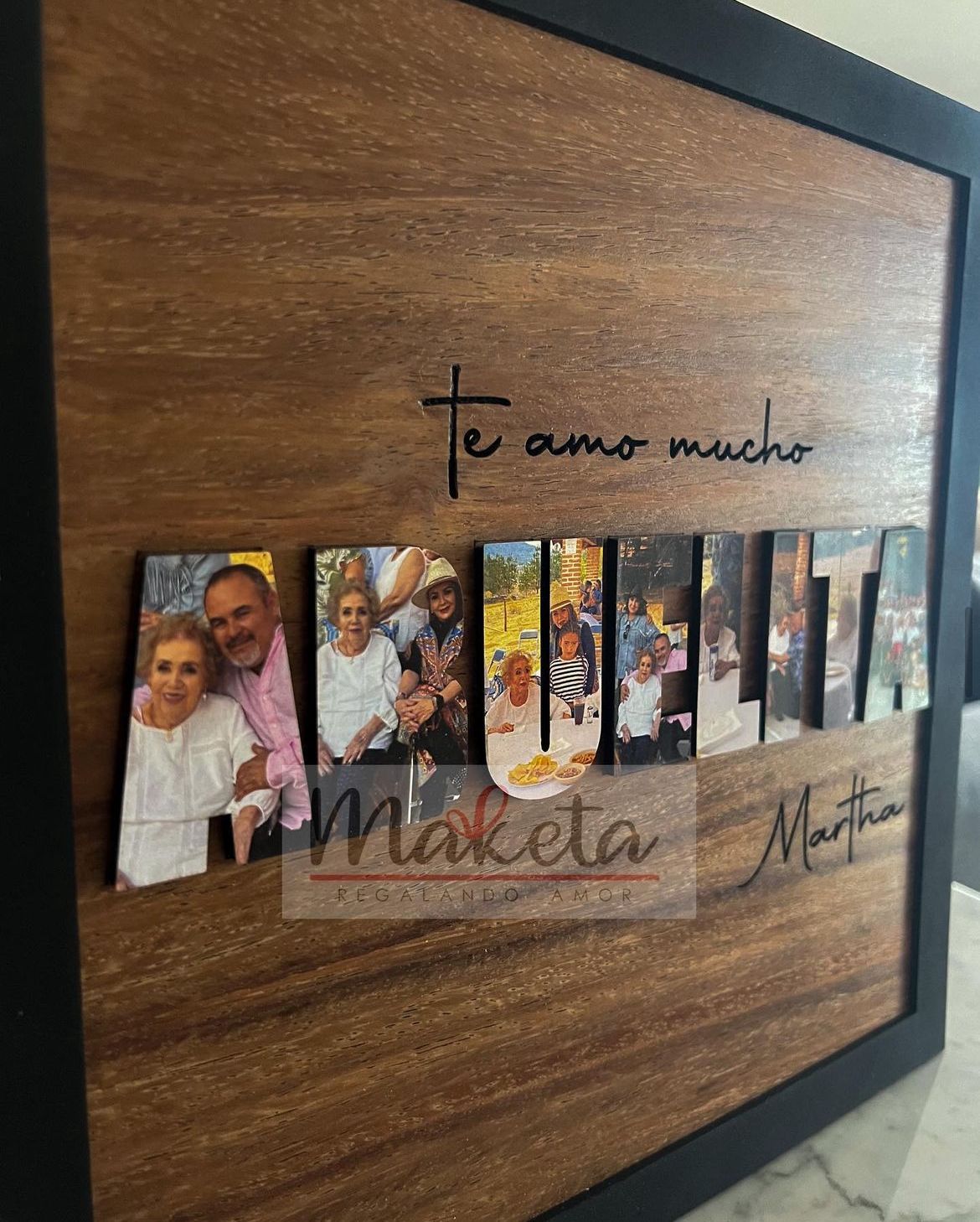 Cuadro Abuelitos Parota