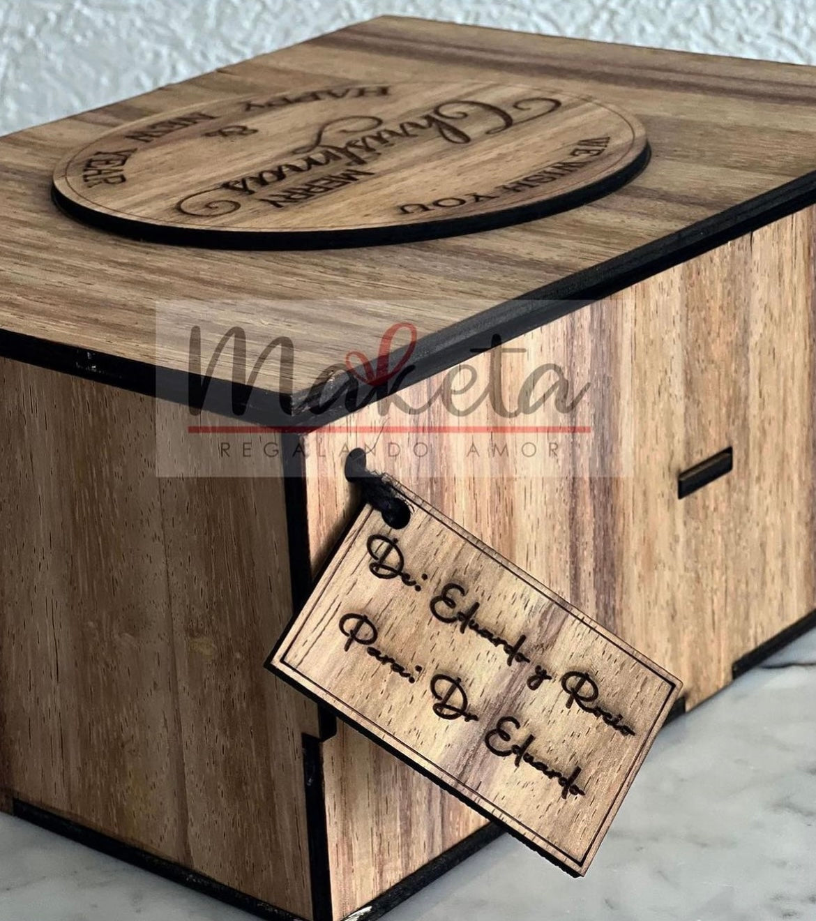 Caja navidad con termo