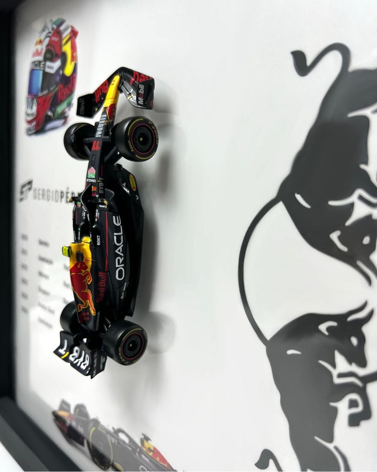 Cuadro Victorias F1 Checo