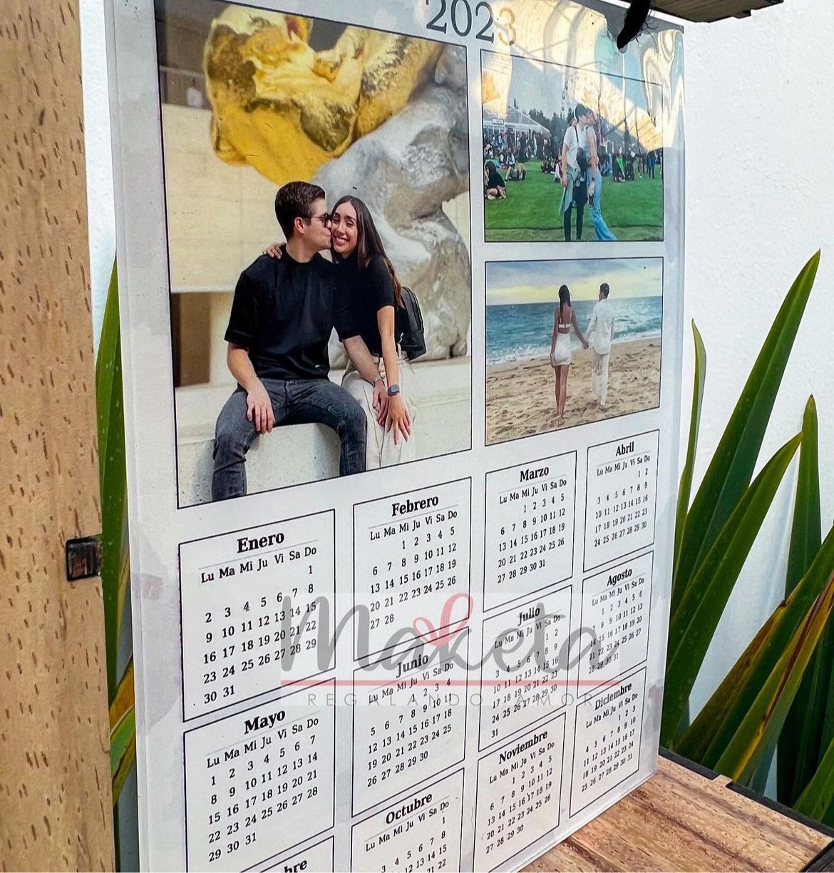 Calendario Parota