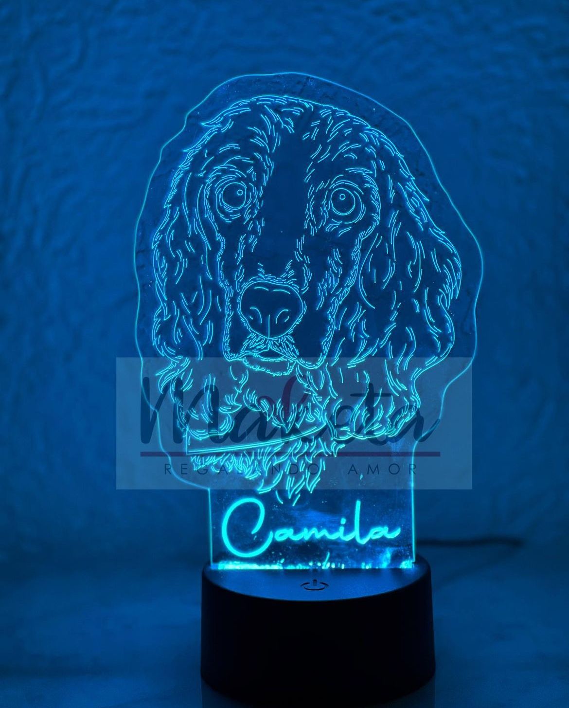Lampara Colores Personalizada