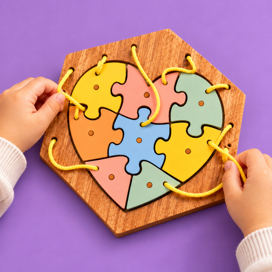 Corazón de Colores | Maketa Baby Activa