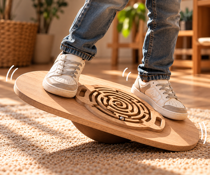 Laberinto de Equilibrio 2 en 1 – Maketa GO Balance