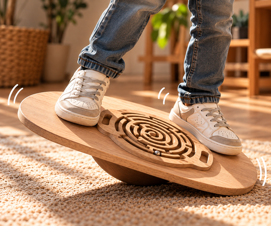 Laberinto de Equilibrio 2 en 1 – Maketa GO Balance