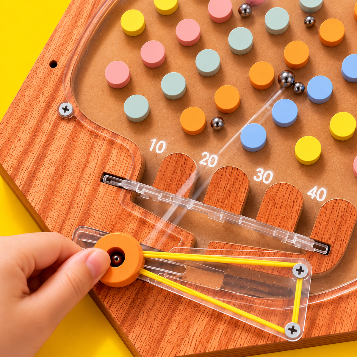 Pinball de Colores | Maketa Baby Activa