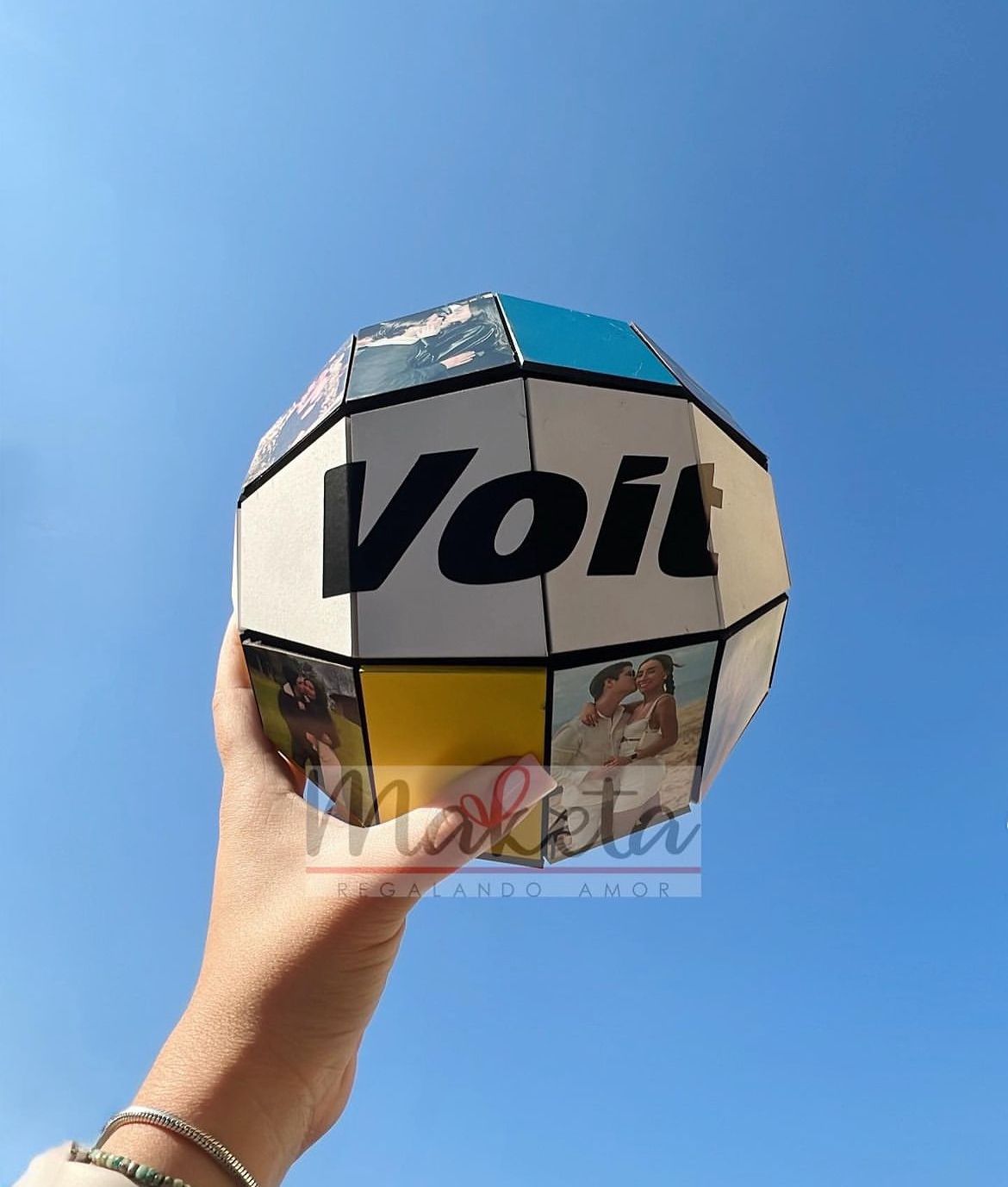 Balon Volleyball Fotográfico