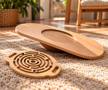 Laberinto de Equilibrio 2 en 1 – Maketa GO Balance