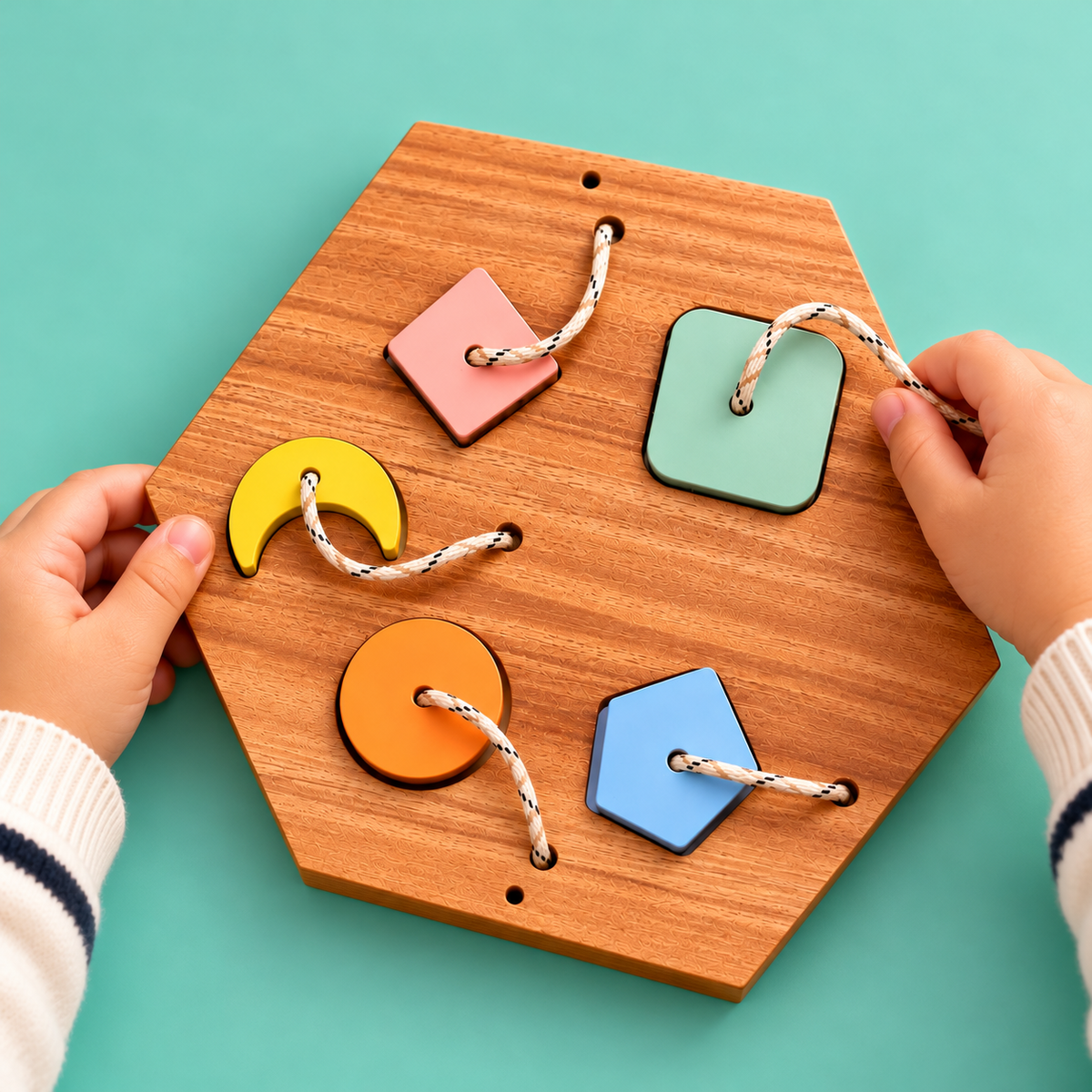 Conecta Formas | Maketa Baby Activa