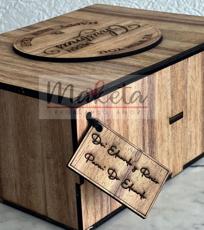 Caja navidad con termo