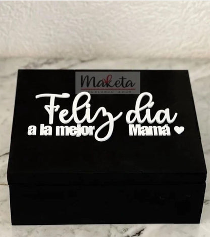 Caja Mini Con Collar