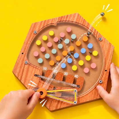 Pinball de Colores | Maketa Baby Activa