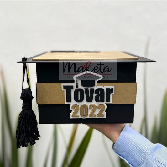 Caja Graduación